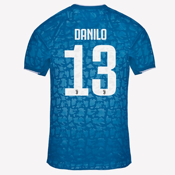 Camiseta Juventus NO.13 Danilo 3ª 2019/20 Azul